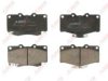 ABE C12054ABE Brake Pad Set, disc brake